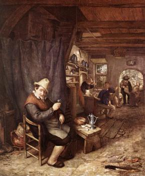 阿德裡安 敭斯 範 奧斯塔德 The Drinker 阿德裡安 敭斯 範 奧斯塔德 The Drinker